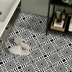 9pcs Waterproof Non Slip Tile Stickers - Transform Your Floors