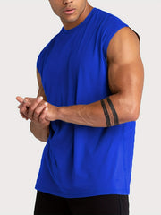 Men's Fitness Tank Top Sleeveless for Gym Workout