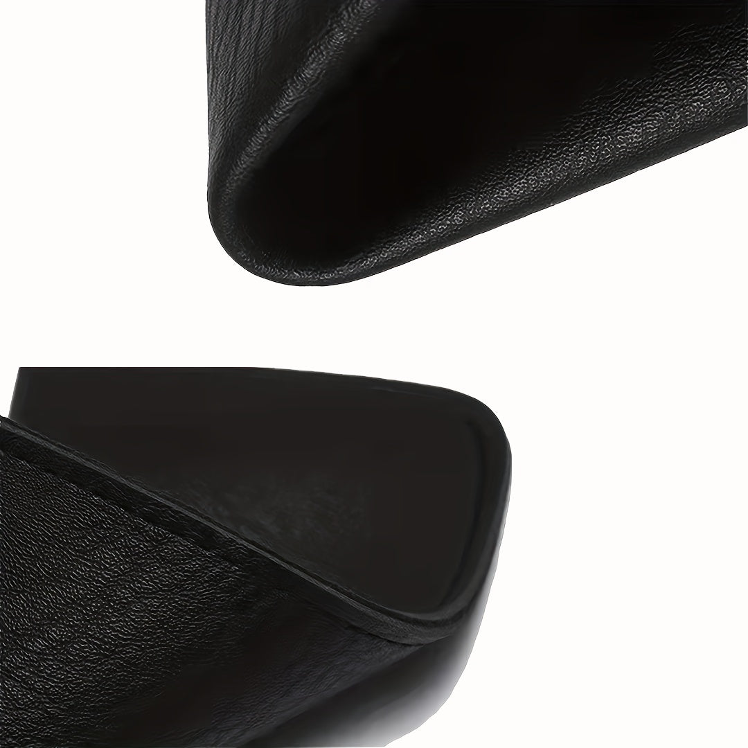 Soft Glasses Case Faux Leather Faux Fur Lined Case