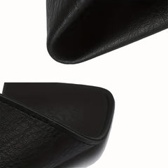 Soft Glasses Case Faux Leather Faux Fur Lined Case
