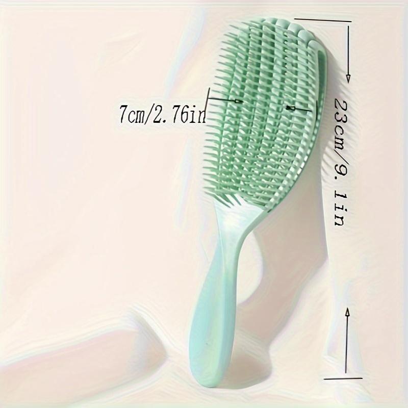 Wet & Dry Hair Comb Fluffy Styling Tangle Nylon Bristles Scalp Massage