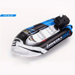 Inflatable Wind-up Water Play Speedboat Educational Toy
