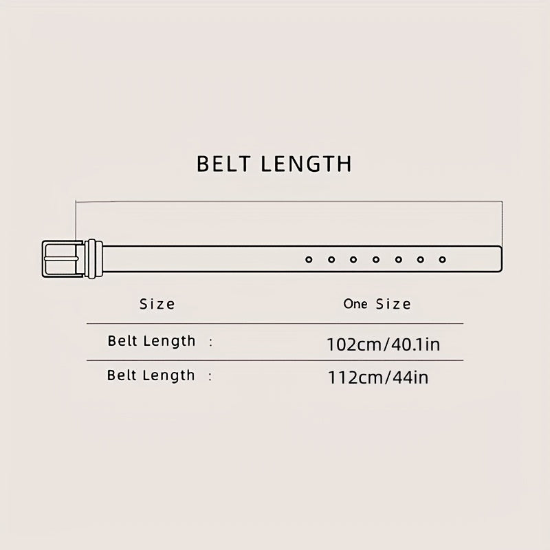 Crystal Buckle Belt PU Leather Jeans Pants Belt for Women