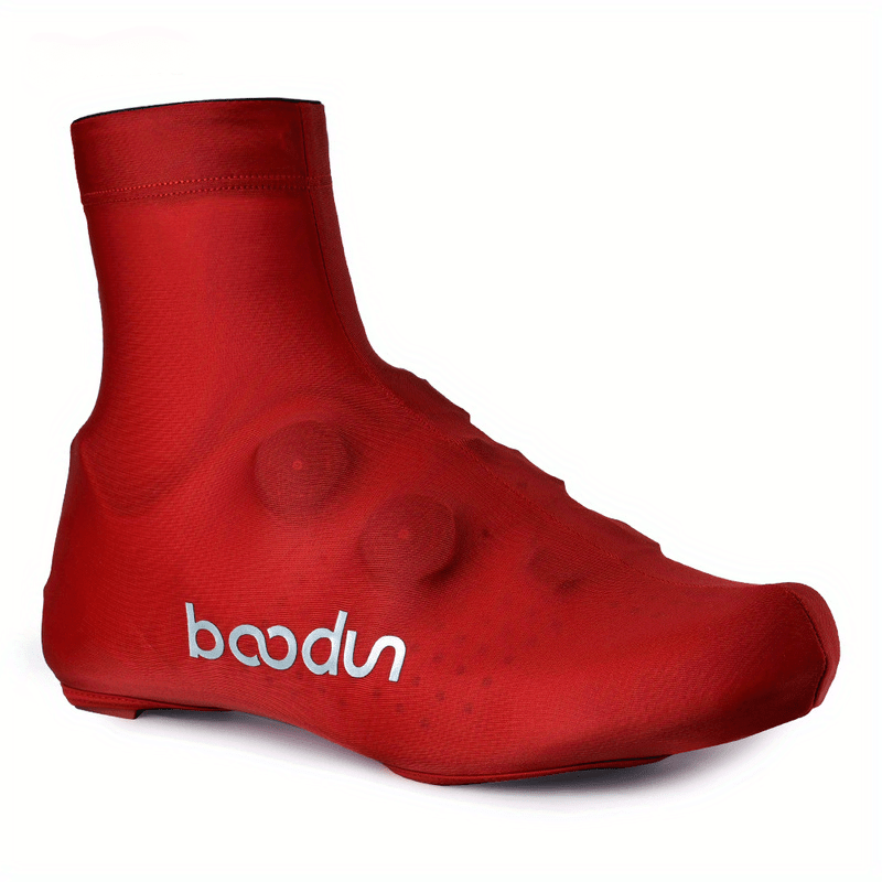 1pair Cycling Shoe Covers Dustproof Easy On Off Unisex