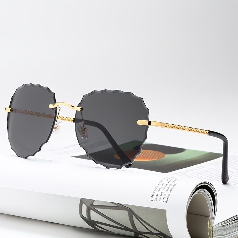 Chain Leg Sunglasses European Sunglasses