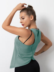 Women's Quick Drying Yoga Tank Top