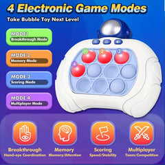 Fast Push Game Handheld Bubble Game Portable Puzzle Game Machine