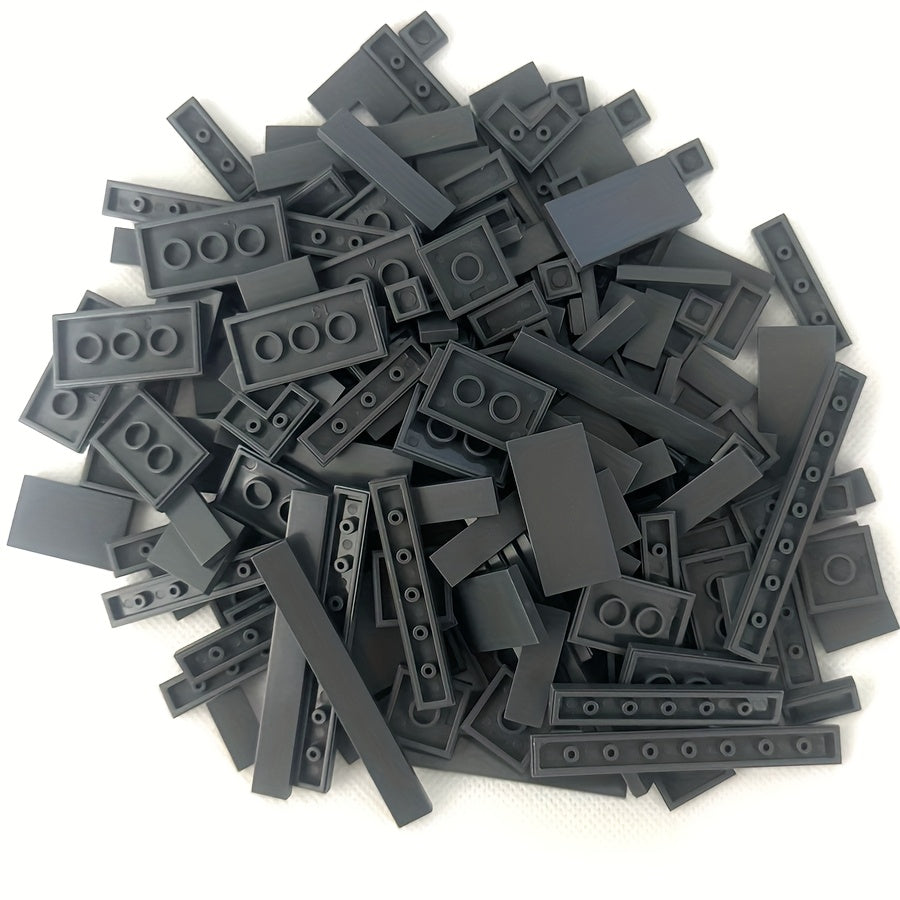 150pcs Colorful Building Blocks for Kids ABS Plastic Educational DIY Model Set