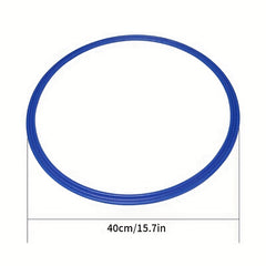12pcs Colorful Toss Rings for Agility Practice Indoor/Outdoor Play