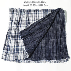 Plaid Scarf to Keep Warm Soft Lightweight