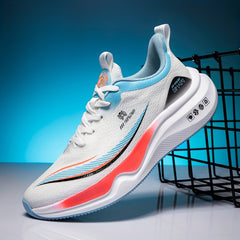 Lightweight Shock Absorption Breathable Running Shoes Casual Wear