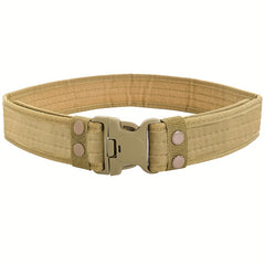 Men's Military Tactical Belt - Camouflage Adjustable Heavy Duty Combat