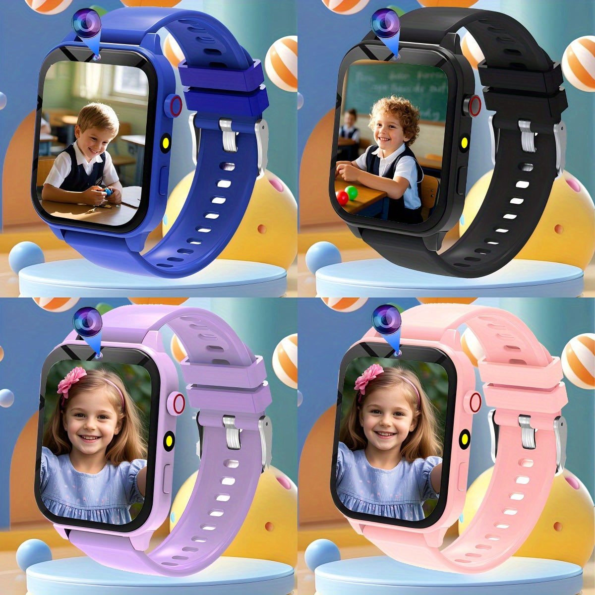 ERUN Kids Smart Watch with Camera & Games
