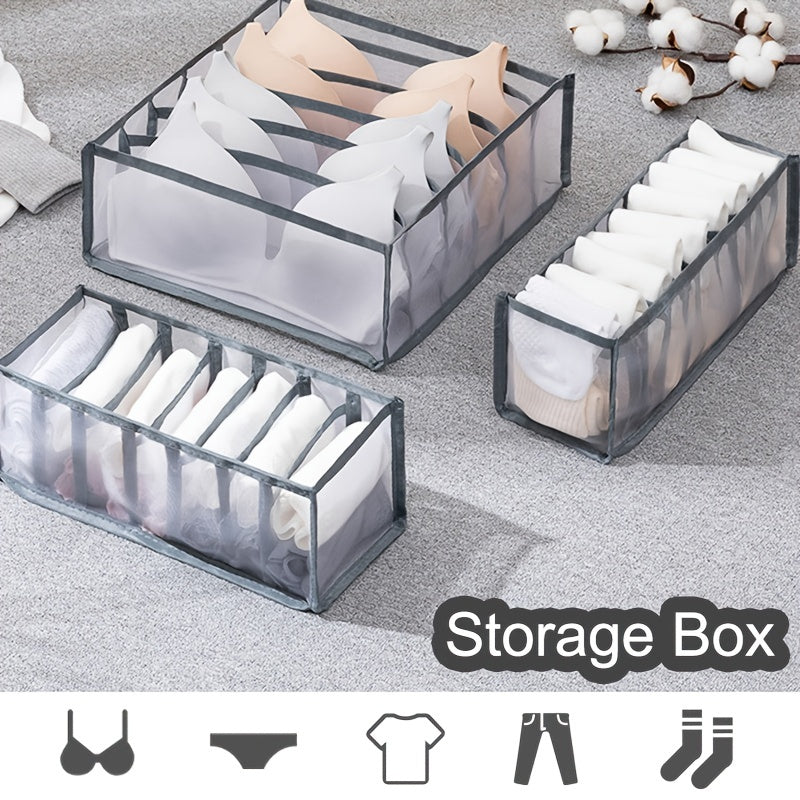 1 Pc Underwear Storage Bag Foldable Organizer Multifunctional Box