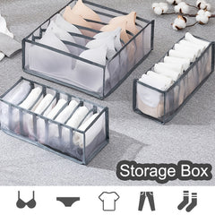1 Pc Underwear Storage Bag Foldable Organizer Multifunctional Box