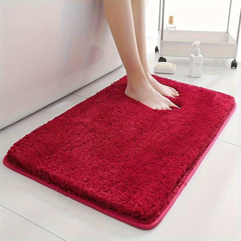 Thick Plush Floor Mat - Water Absorption & Anti Slip - Fall Decor
