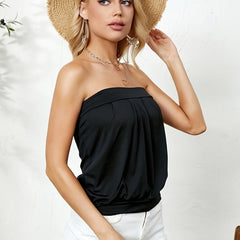 Sexy Backless Tube Top for Women
