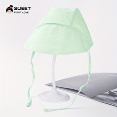 Kids Drawstring Foldable Sun Hat Lightweight Visor Cap
