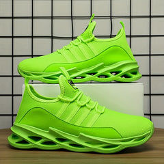 Men's Blade Sneakers with Shoelaces Lightweight Athletic Shoes
