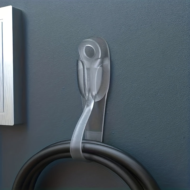 Cable Clip Wire Organizer Cord Holder For Home And Office