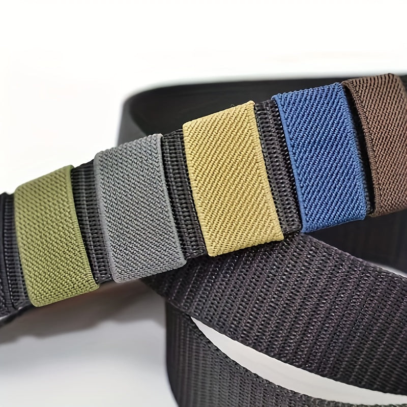 6x Elastic Belt Keepers Strap Organizer for Wide Belts Backpack Holder