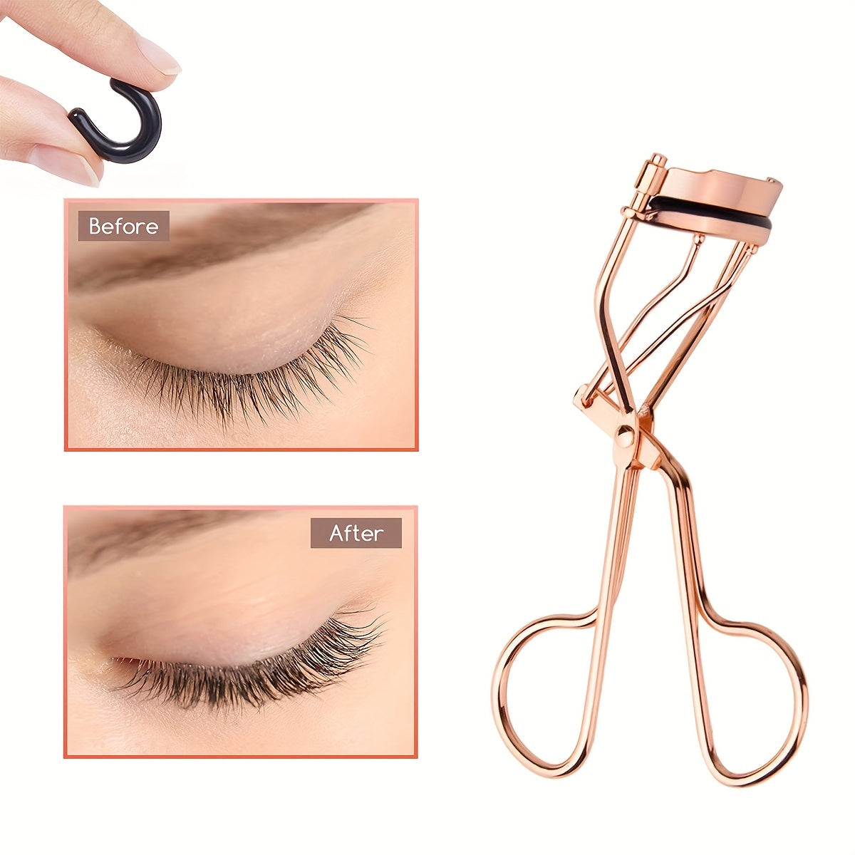 DIY Individual Lashes Kit 144 Pcs Clusters 10ml Bond Seal Brush Curler