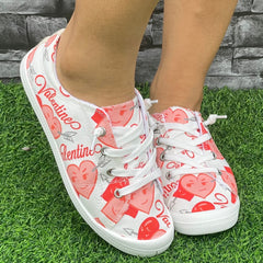 Women's Flat Bottomed Skateboard Shoes Lightweight Walking Shoes