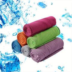10 pack Microfiber Cooling Towel for Athletes Gym Yoga Fitness Hot Weather