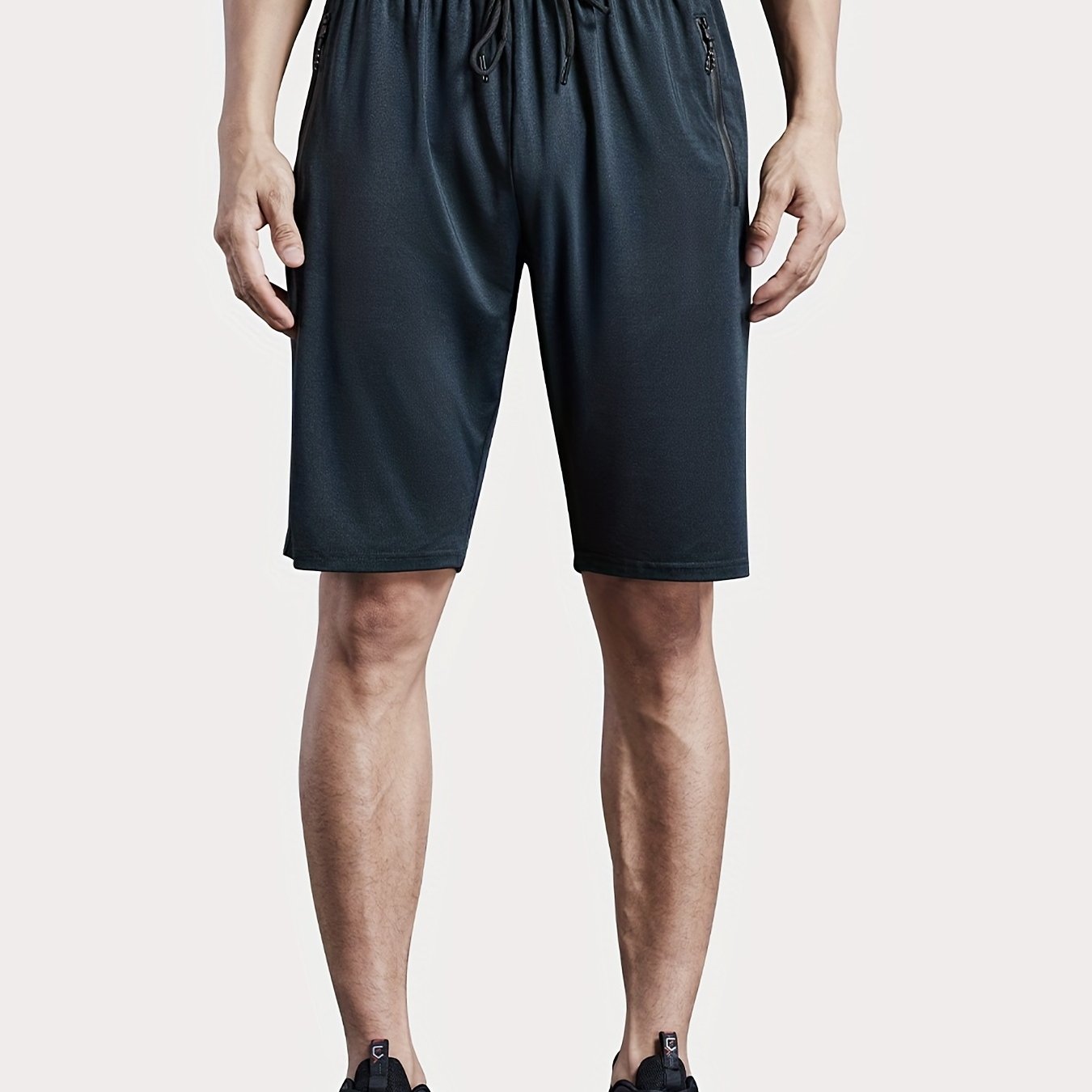 Men's Drawstring Shorts Activewear Comfy Loose Shorts For Running Gym