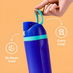 Stainless Steel Vacuum Flask Insulated Water Bottle