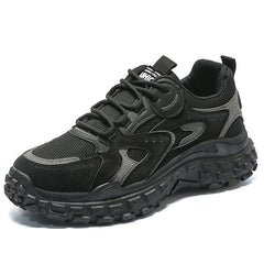 Men's Chunky Sneakers Lace Up Elevator Shoes