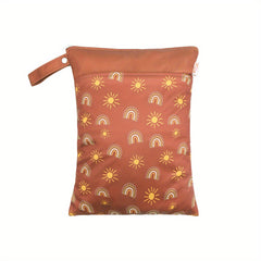 Waterproof Reusable Wet Bag Wet Dry Bags For Baby Cloth Diapers