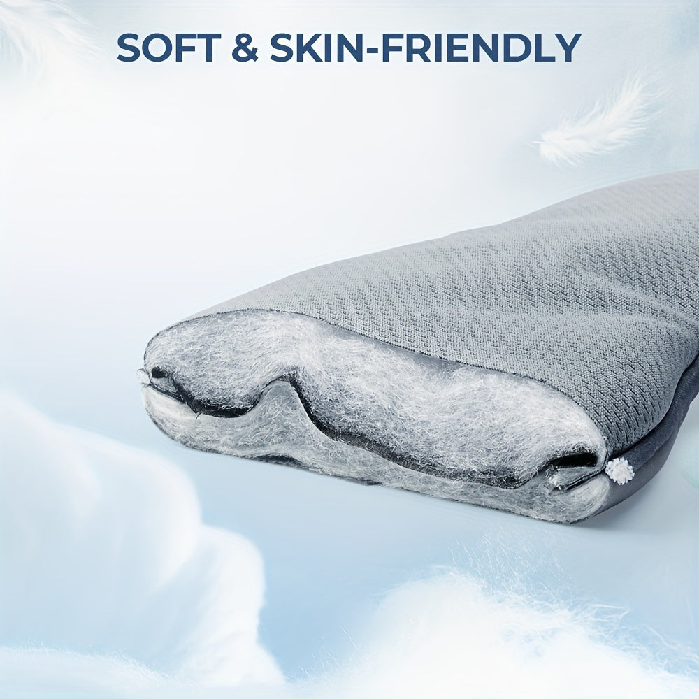2pcs Silk Sleep Eye Mask for Nap Sleep, Portable Eyeshade