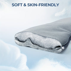 2pcs Silk Sleep Eye Mask for Nap Sleep, Portable Eyeshade