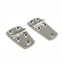 1pc Marine Yacht Polishing Bend Plate Corner Hinge 316 Stainless Steel 5 Holes