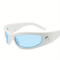 Y2K Wrap Around Sunglasses UV400