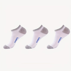 Men's Low Cut Socks for Cycling & Running - Breathable & Non-Slip