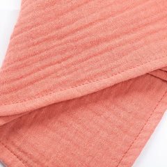 Kids' Green Cotton Towel Set with Comfort Pacifiers