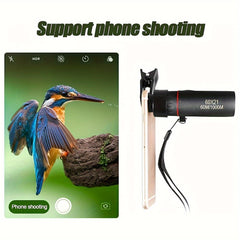 Powerful HD Monocular Telescope for Outdoor Camping Concert Watching