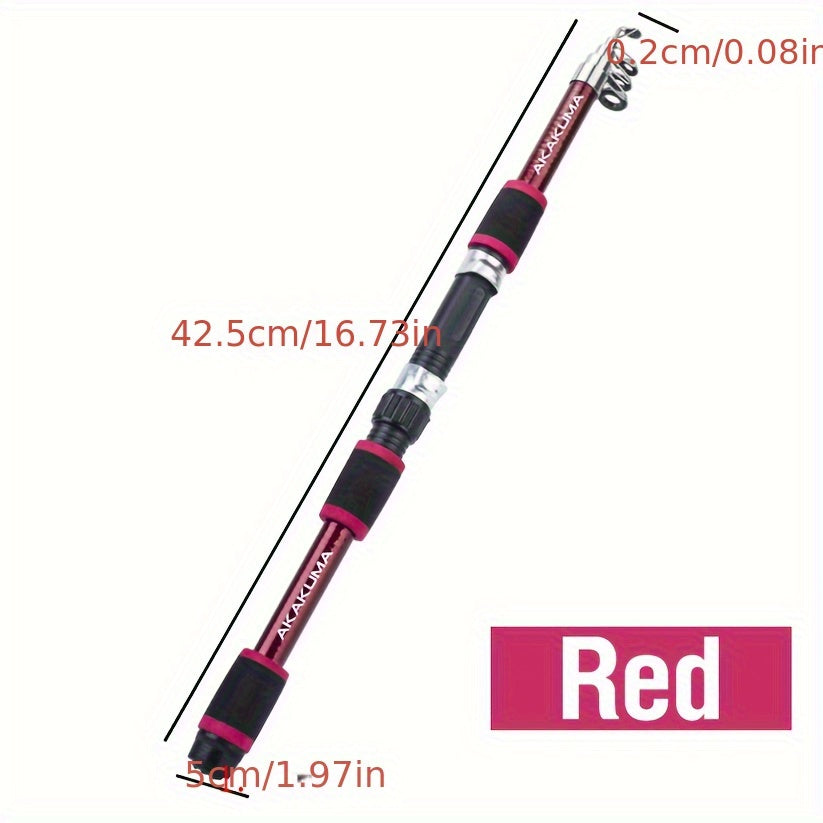 Ultralight Carbon Fiber Spinning Fishing Rod for Freshwater and Saltwater