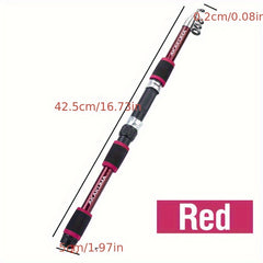 Ultralight Carbon Fiber Spinning Fishing Rod for Freshwater and Saltwater