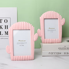 Cactus Photo Frame for Home Decor
