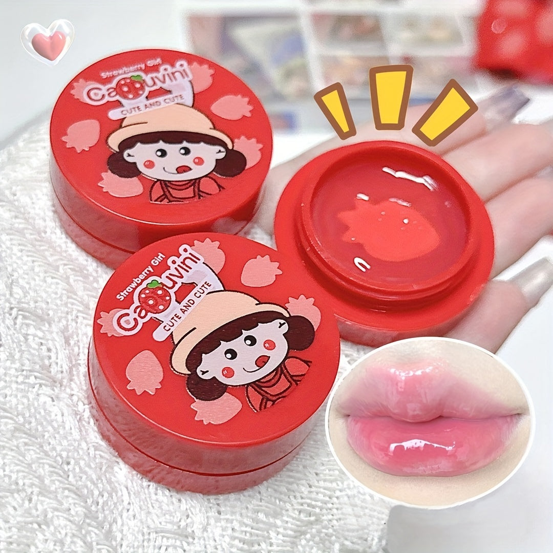 Strawberry Lip Balm Jelly Hydrating Moisturizer
