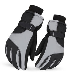 Winter Thermal Full Finger Gloves for Skiing Cycling