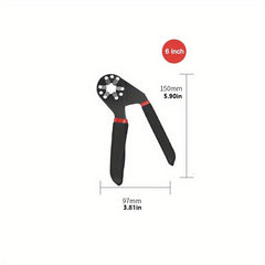 8in Torque Adjustable Spanner Universal Tool