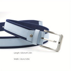 Men's Pin Buckle Belt Oxford Cloth Men's Belt