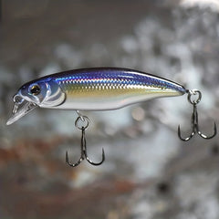 8pcs Japan Sinking Minnow Fishing Lures 52mm 4.5g Jerkbait for Bass Pike Carp