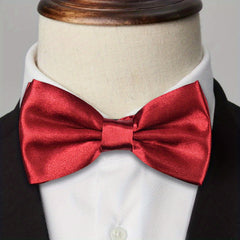 Men's Big Bow Tie for Business Wedding Daily Use