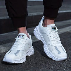 Men's Shock Absorbing Running Sneakers Breathable & Comfy for Jogging