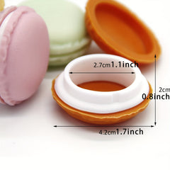 6pcs Macaroon Jewelry Boxes Mini Colorful Candy Box Organizer Case